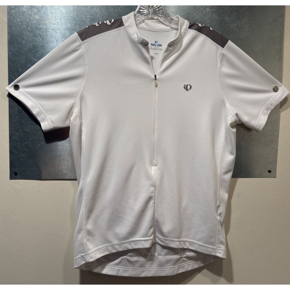 Cycling Pearl Izumi Select Series Women's Short Sleeve Zip Large Style #0706